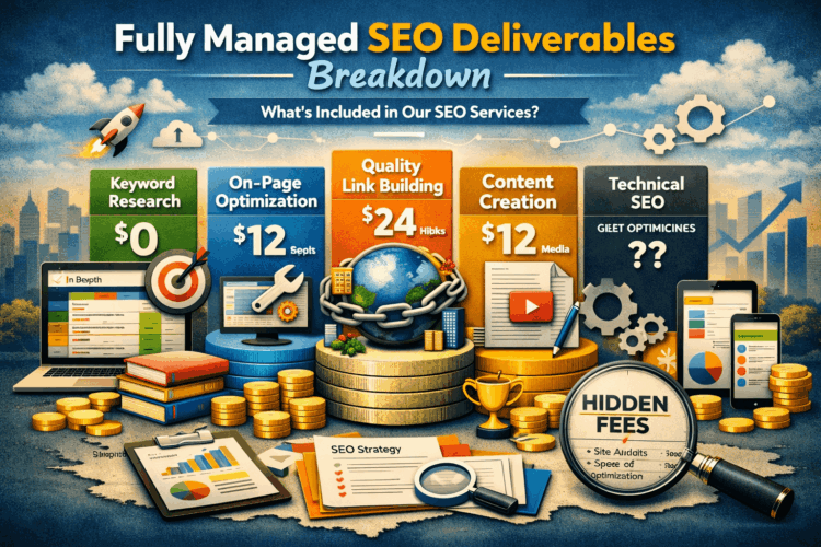 A Transparent Breakdown of Fully Managed SEO Deliverables
