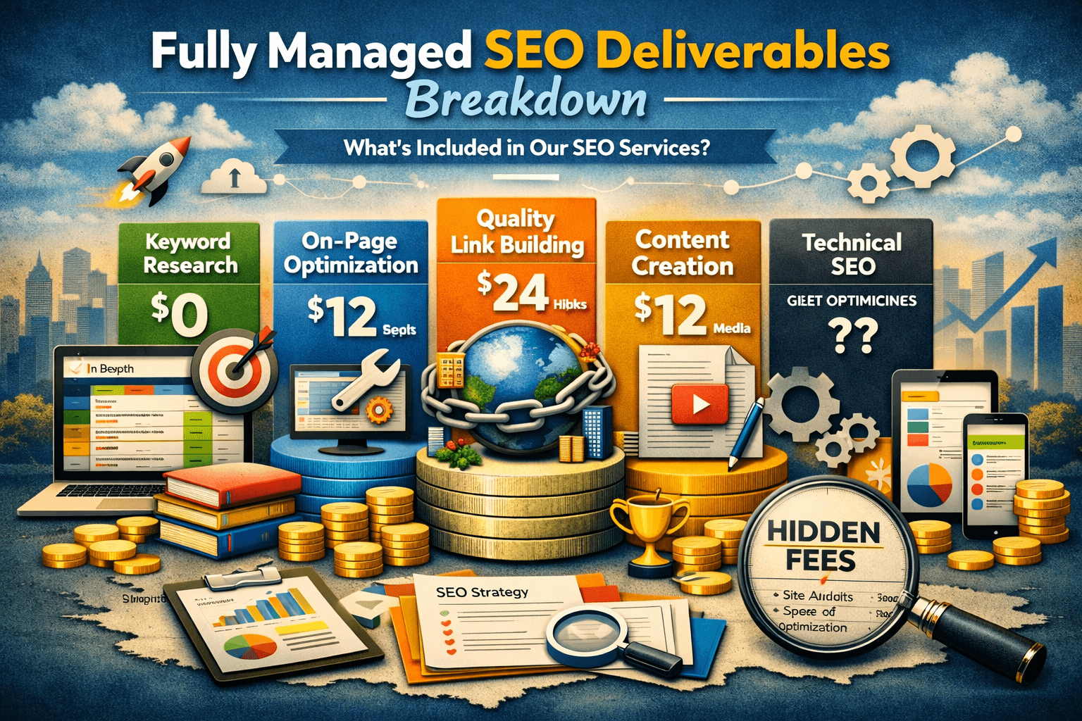 A Transparent Breakdown of Fully Managed SEO Deliverables