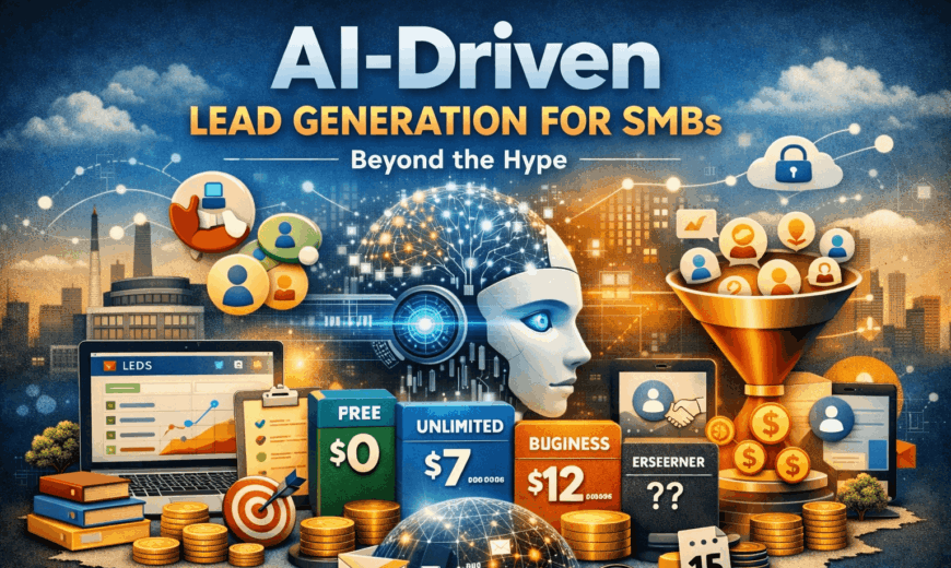 AI-Driven Lead Generation for SMBs