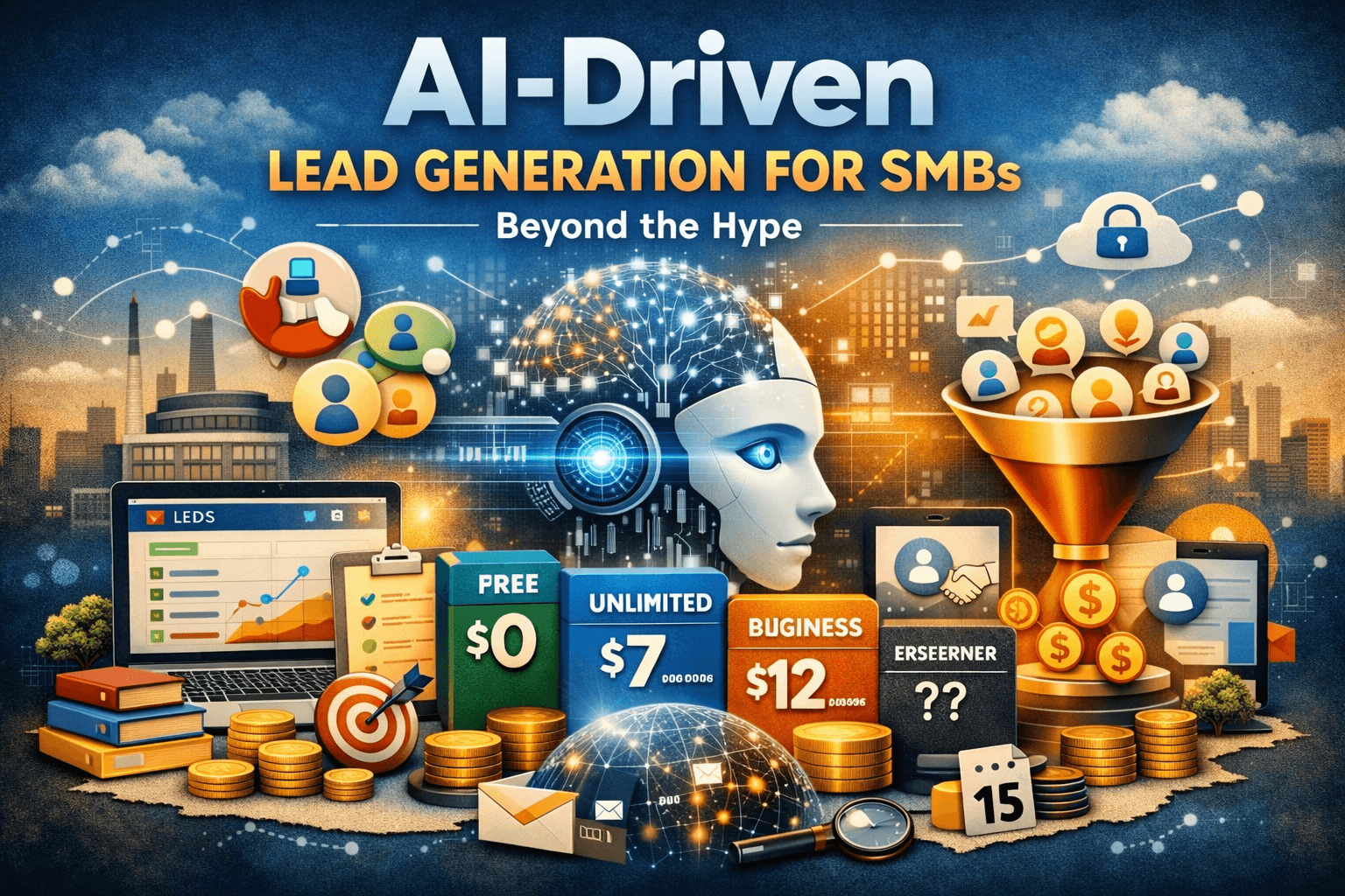 AI-Driven Lead Generation for SMBs