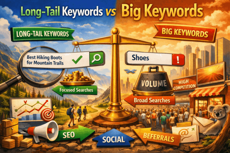 How Long-Tail Keywords Can Bring Better Website Traffic Than Big Keywords