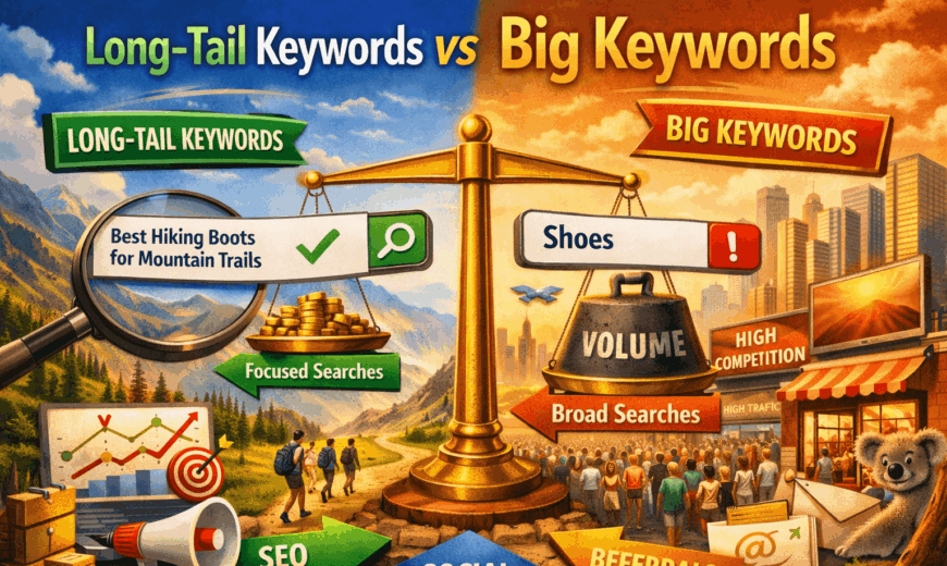 How Long-Tail Keywords Can Bring Better Website Traffic Than Big Keywords