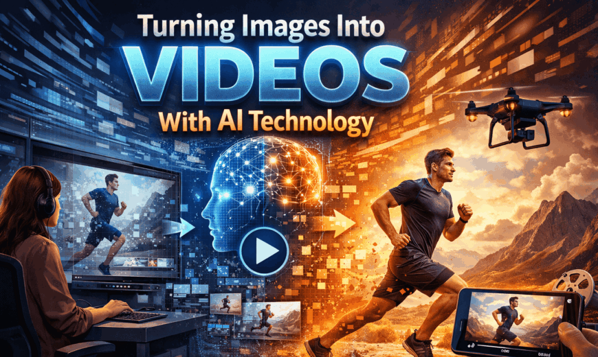 Turning Images Into Videos With AI Technology