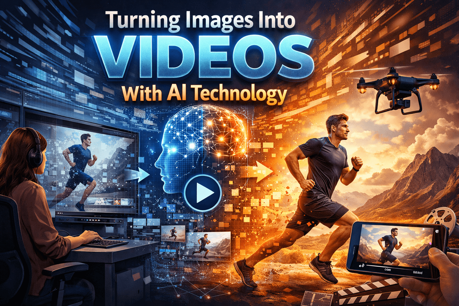 Turning Images Into Videos With AI Technology