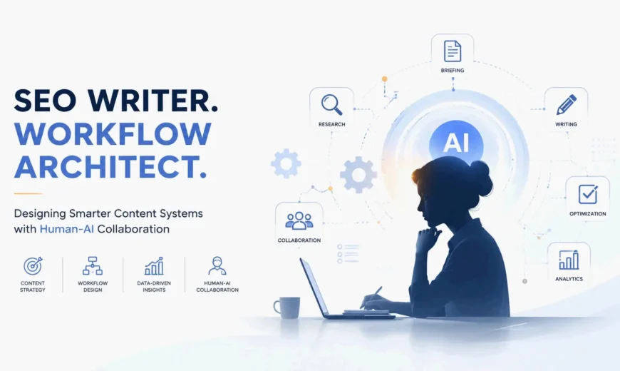 SEO Writer - The Complete Guide to Thriving in 2026 & Beyond