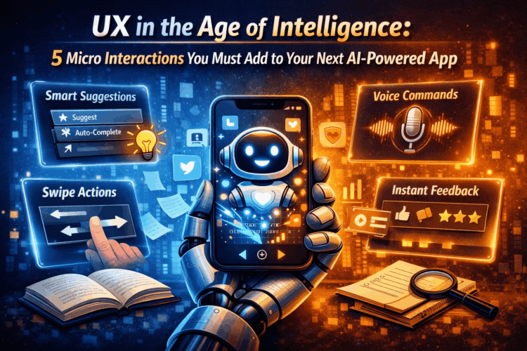 UX in the Age of Intelligence