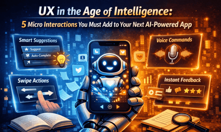 UX in the Age of Intelligence