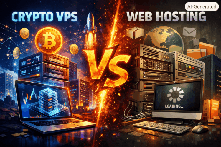 How Cheap Crypto VPS Hosting Outperforms Traditional Web Hosts