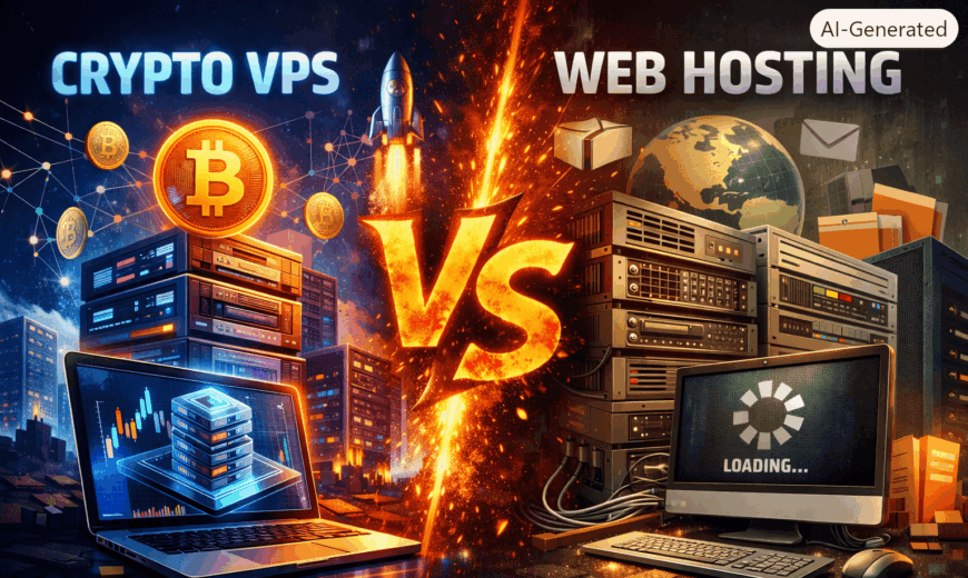 How Cheap Crypto VPS Hosting Outperforms Traditional Web Hosts