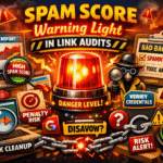 How I Use Spam Score as a Warning Light in Link Audits