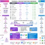 Telegram Reactions vs. WhatsApp Reactions