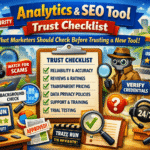 What Marketers Should Check Before Trusting a New Analytics or SEO Tool