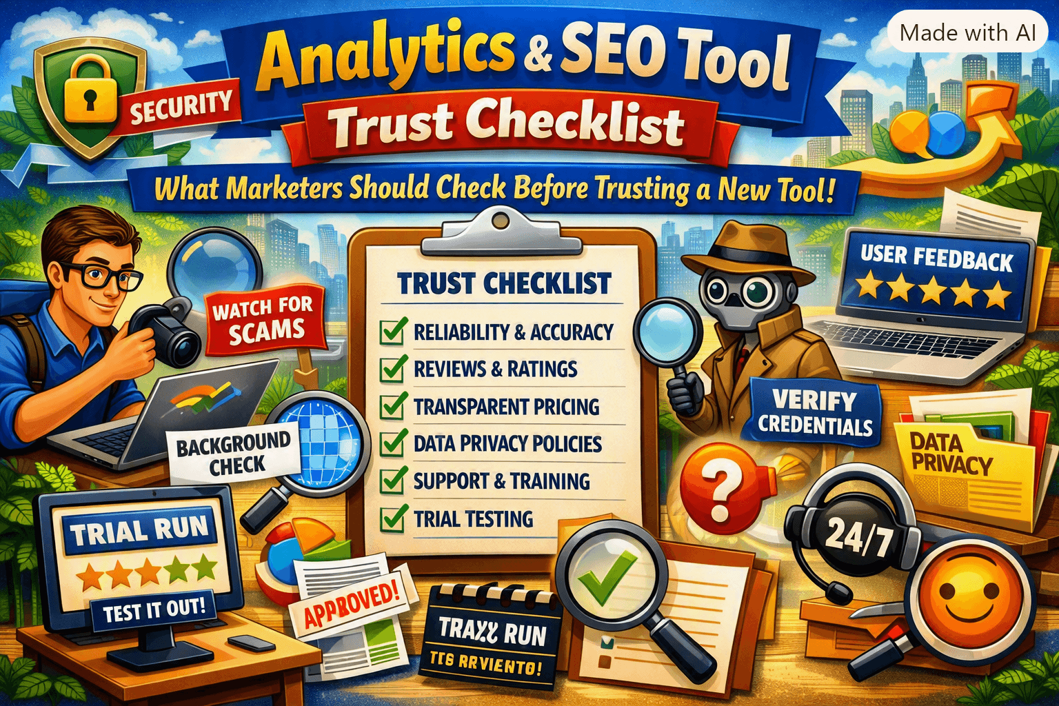 What Marketers Should Check Before Trusting a New Analytics or SEO Tool
