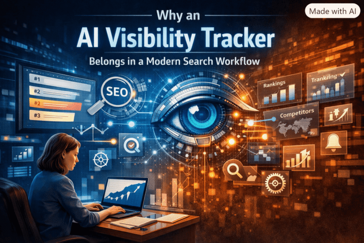 Why an AI Visibility Tracker Belongs in a Modern Search Workflow