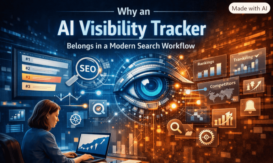 Why an AI Visibility Tracker Belongs in a Modern Search Workflow