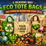 5 Reasons Why Eco Tote Bags Are Popular Marketing Items in the UK
