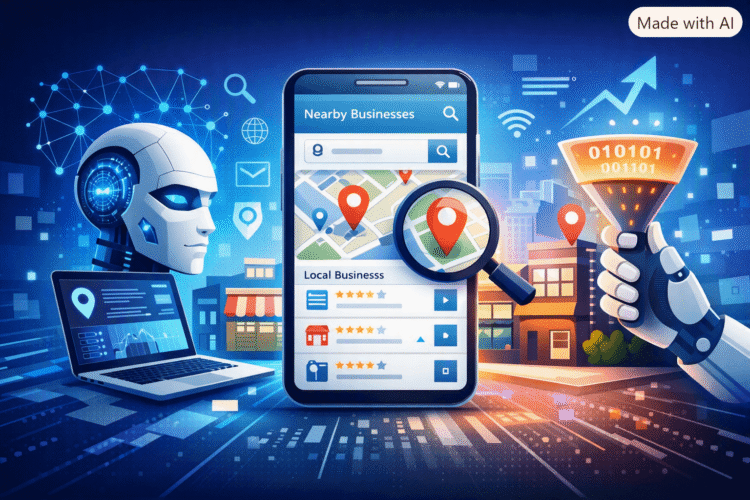 How AI and Mobile-First Indexing Are Transforming Local Business Discovery