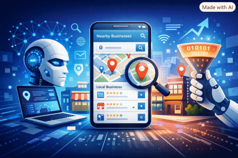 How AI and Mobile-First Indexing Are Transforming Local Business Discovery