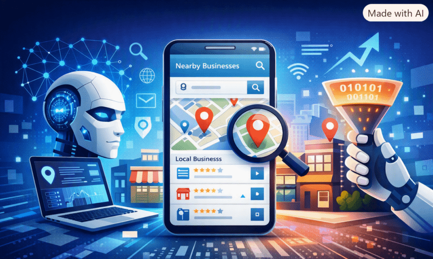 How AI and Mobile-First Indexing Are Transforming Local Business Discovery