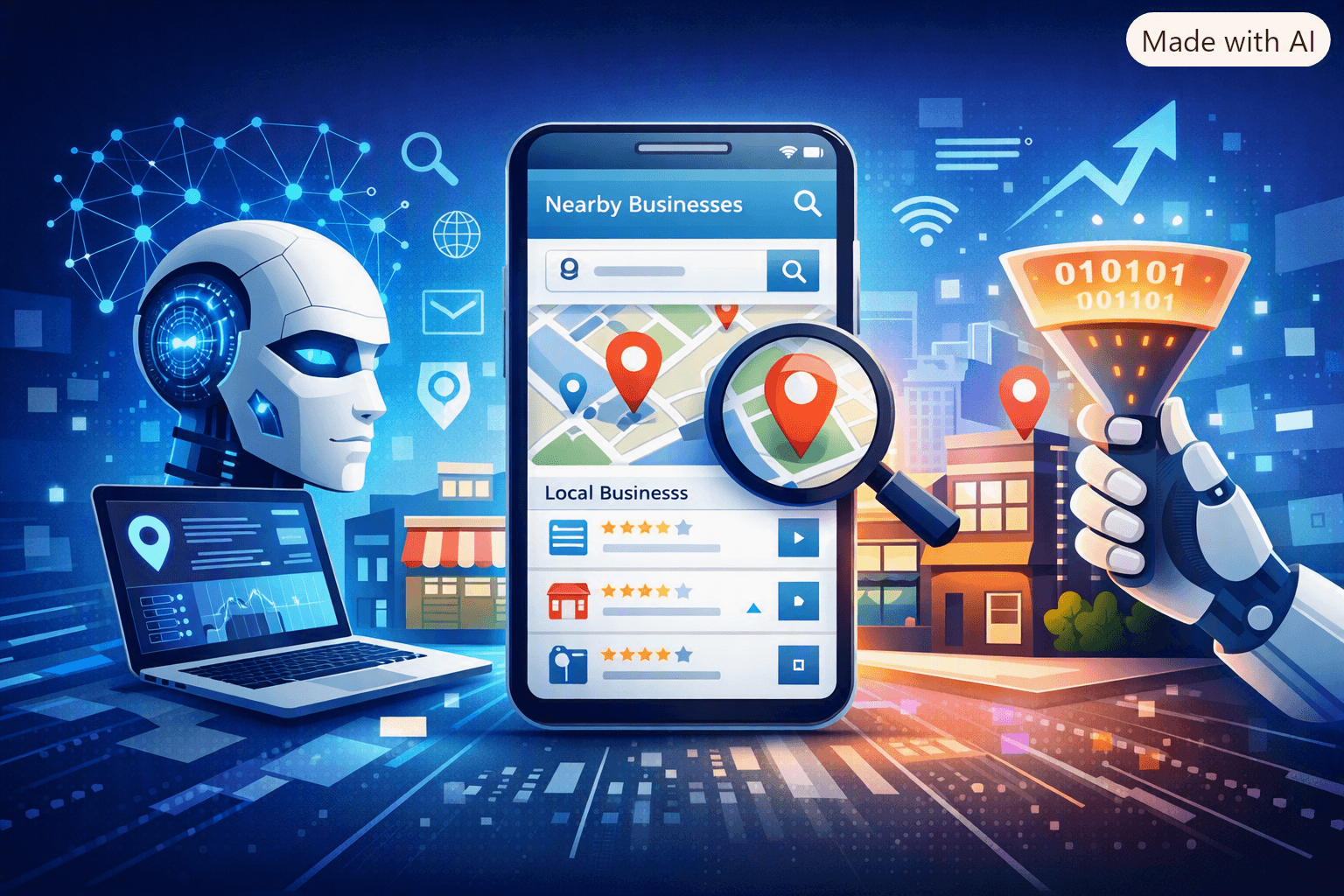 How AI and Mobile-First Indexing Are Transforming Local Business Discovery