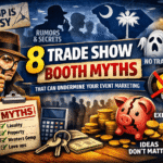 8 Trade Show Booth Myths That Can Undermine Your Event Marketing