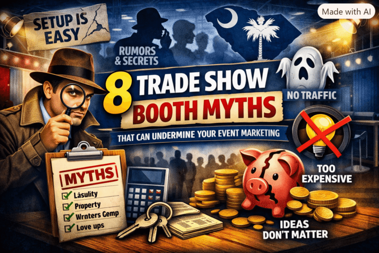 8 Trade Show Booth Myths That Can Undermine Your Event Marketing