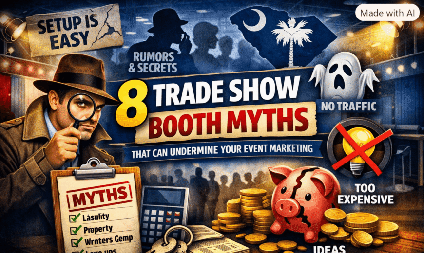 8 Trade Show Booth Myths That Can Undermine Your Event Marketing