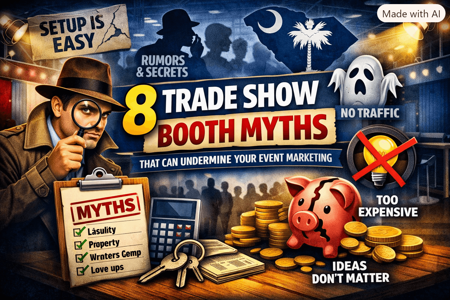 8 Trade Show Booth Myths That Can Undermine Your Event Marketing