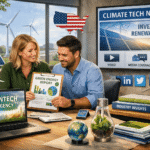 Cleantech PR Agencies for B2B Climate Tech Companies in the US