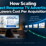 How Scaling Direct Response Tv Advertising Lowers Cost Per Acquisition