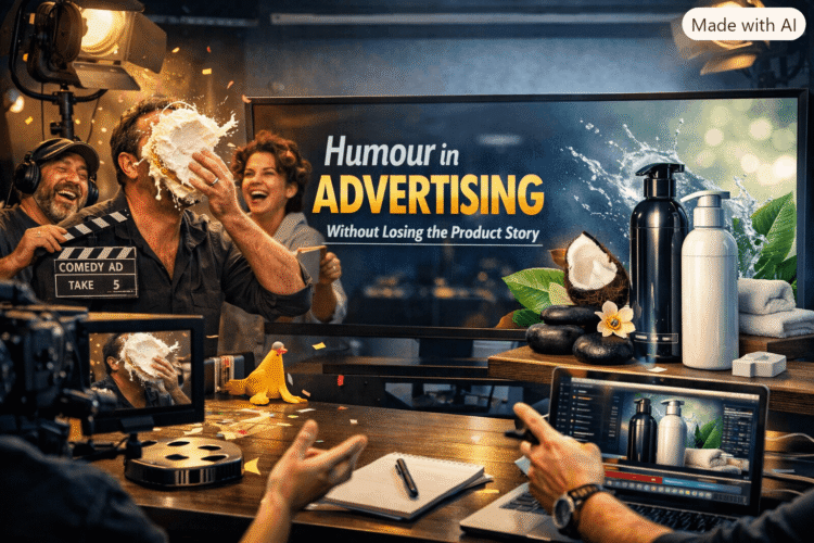How to Use Humour in Advertising Without Losing the Product Story