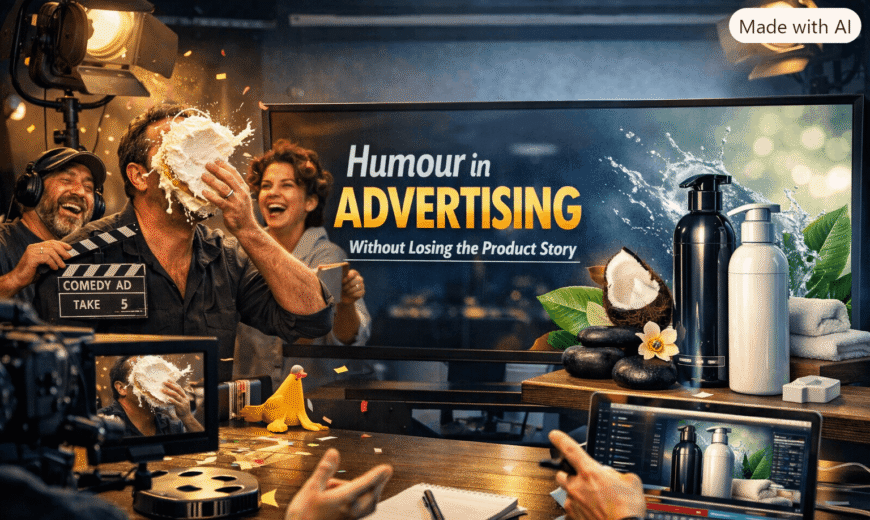 How to Use Humour in Advertising Without Losing the Product Story